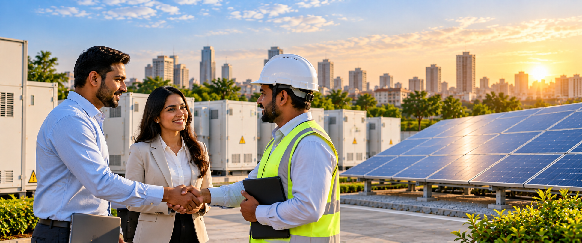 Enerzen Power Systems — project consultation and customer engagement