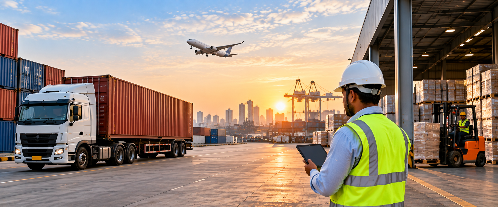 Technology, industrial equipment and logistics capability